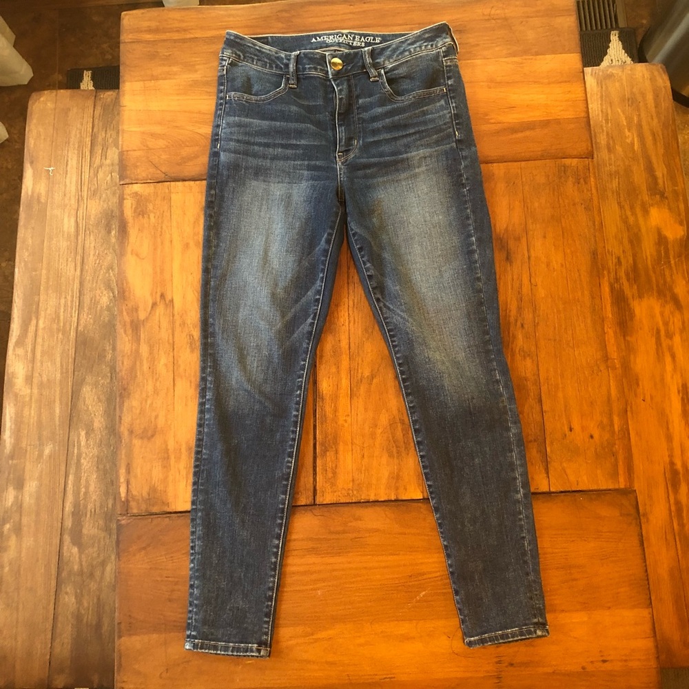 American Eagle High Rise Jegging